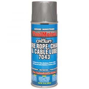 Wire rope, chain, & cable lube