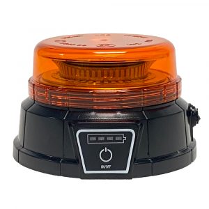 Rechargeable Wireless LED Warning Strobe - Amber